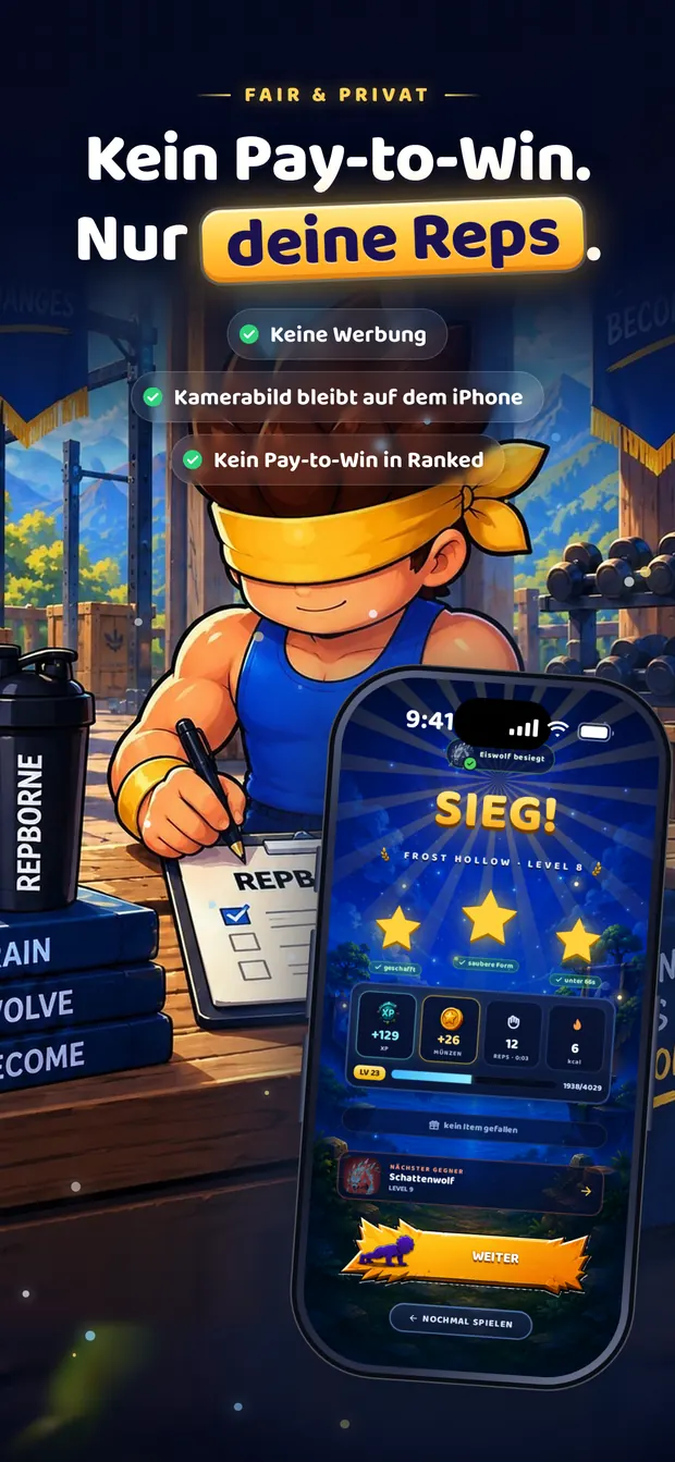 Kein Pay-to-Win