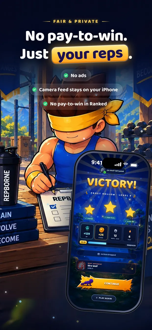 No pay-to-win